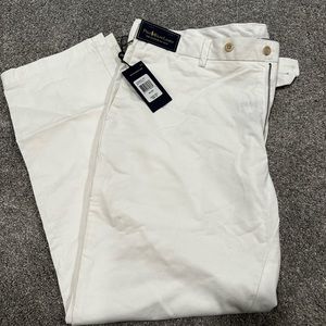 NWT Mens Twill Polo Pants